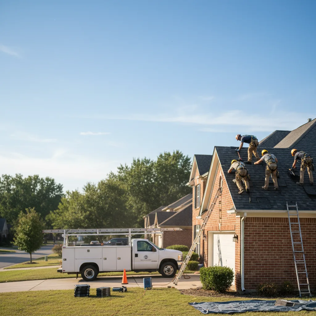Roof Repair in Minneola
